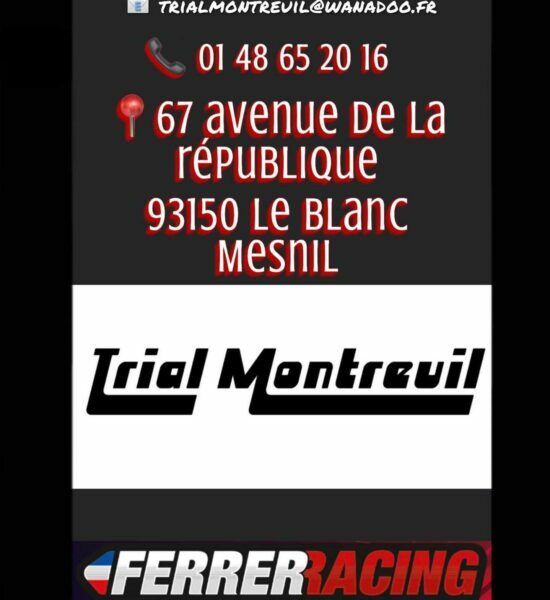 Trial Montreuil