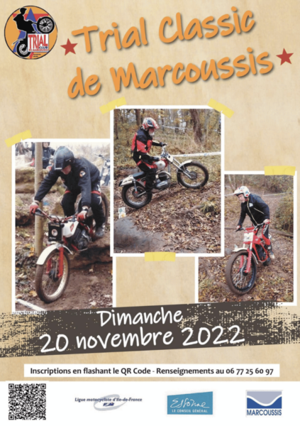 Trial Classic Marcoussis