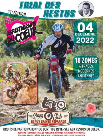 affiche trial Resto du coeur