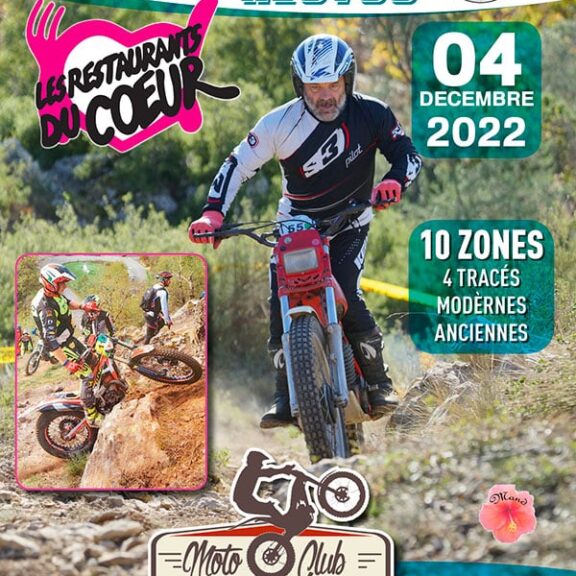 affiche trial Resto du coeur