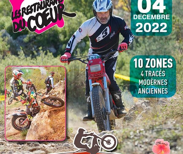 affiche trial Resto du coeur