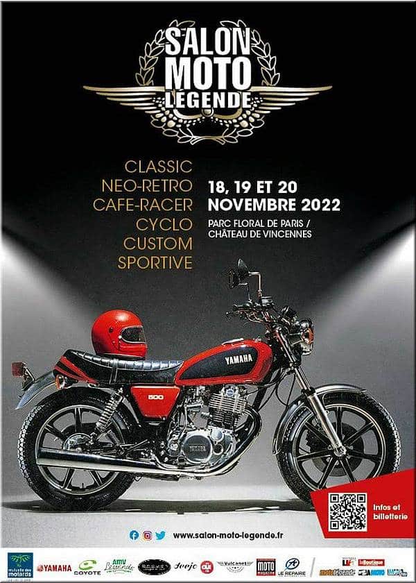 Salon Légendes 2022