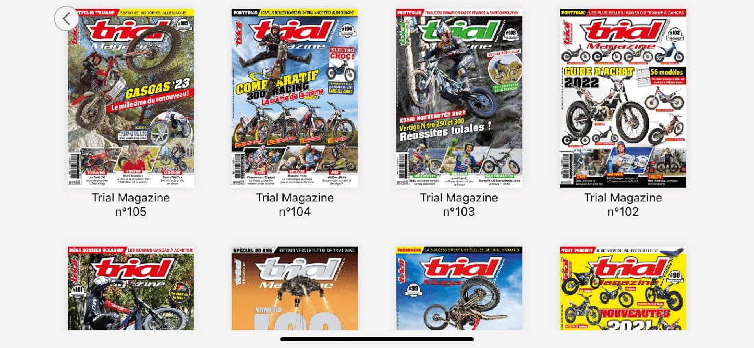 Trial Magazine digital