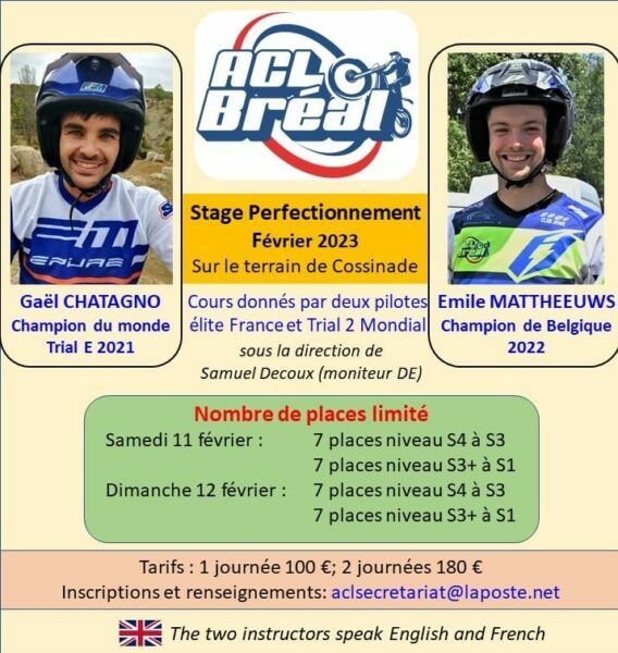 Stages Bréal