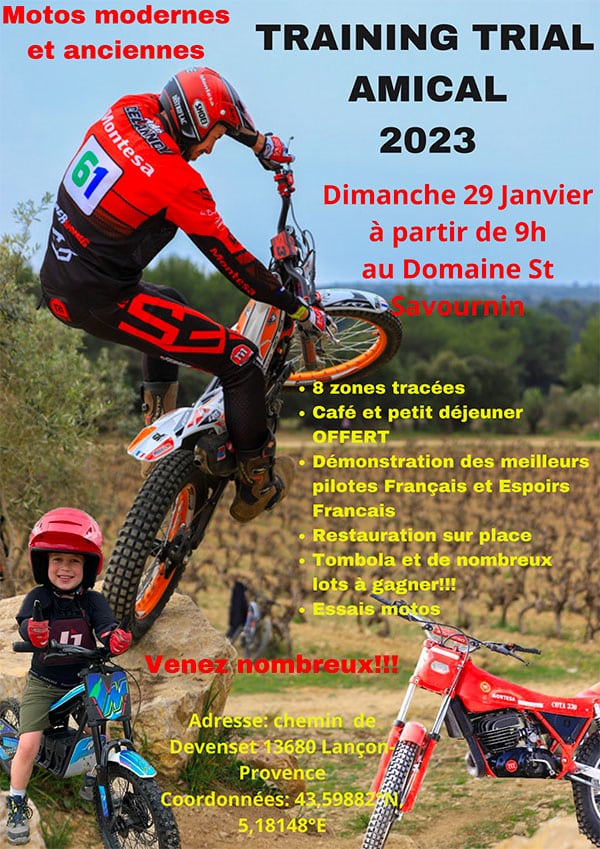 Trial au domaine de Saint Savournin