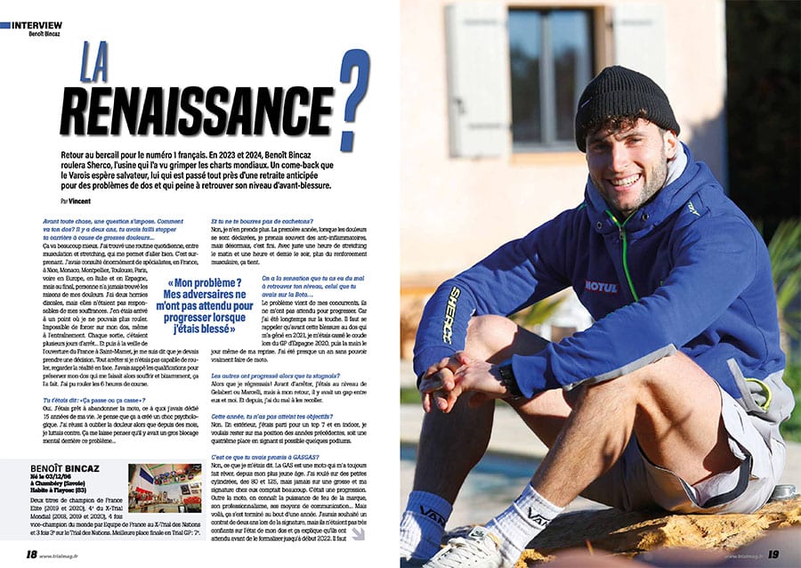 Interview Benoît Bincaz