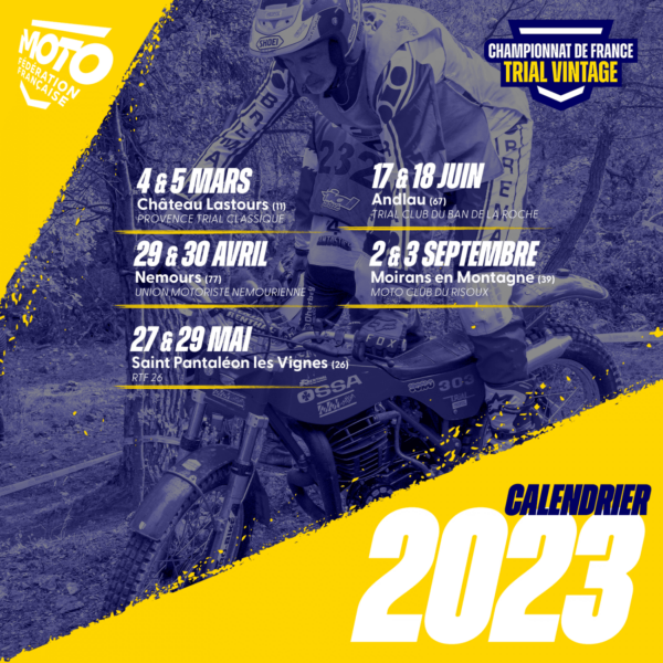Trial Vintage 2023