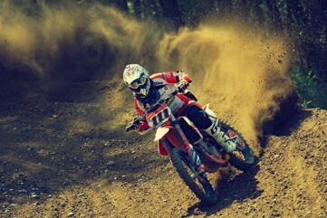 trial et moto cross, les différences