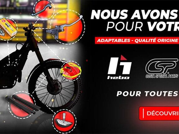 pièces détachées en ligne trial3B