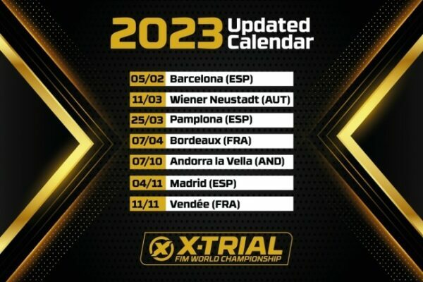 Calendrier 2023