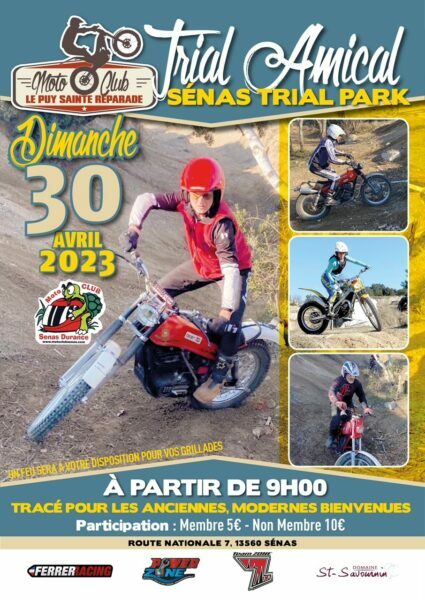 Amical à Sénas