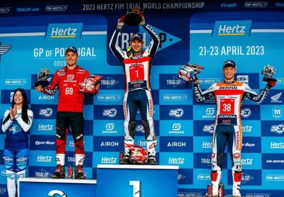 GP Trial Portugal samedi