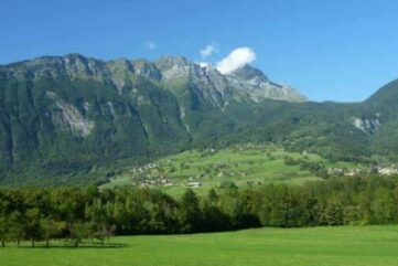 été en montagne