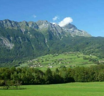 été en montagne