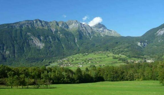 été en montagne