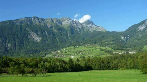 été en montagne