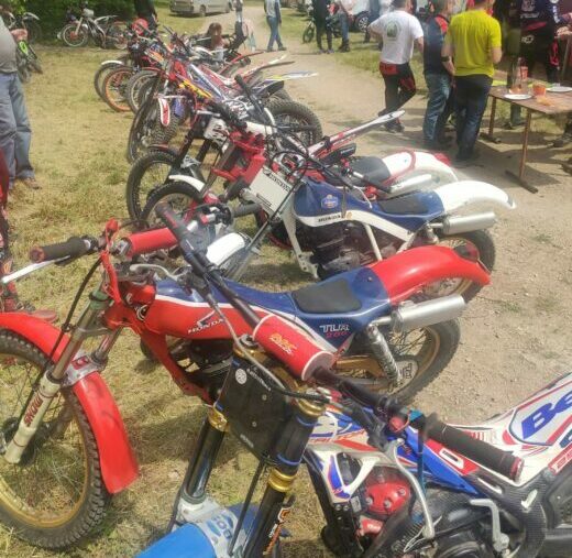 Roulage amical à Sancerre