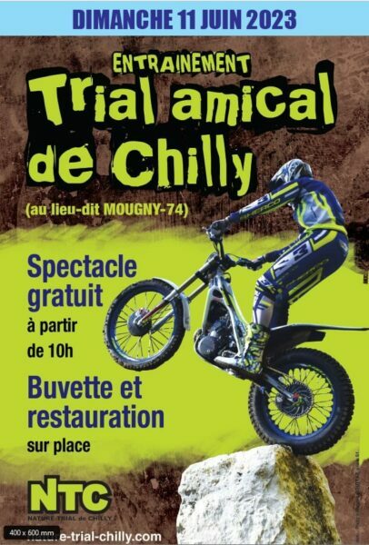 Entrainement Chilly 2023