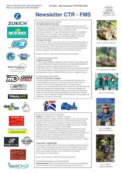 News Suisse mai 2023