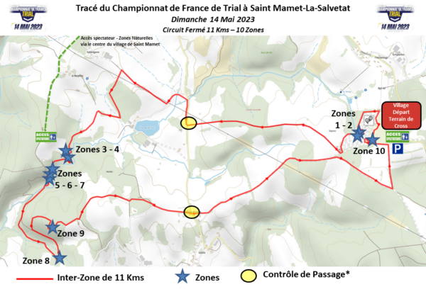 plan circuit CF Saint Mamet 2023