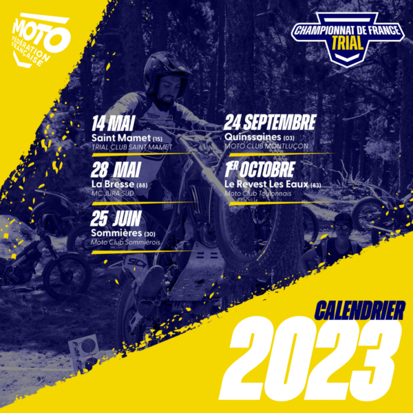 Calendrier 2023