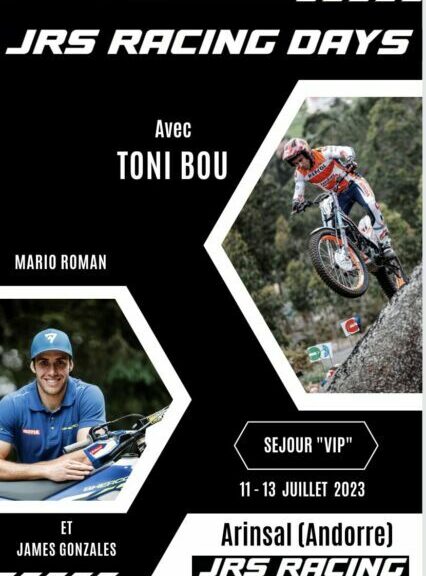 stage Bou & JRS
