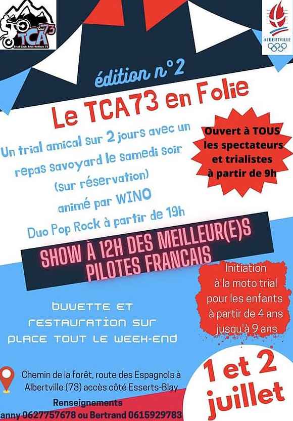 TCA 73 en folie