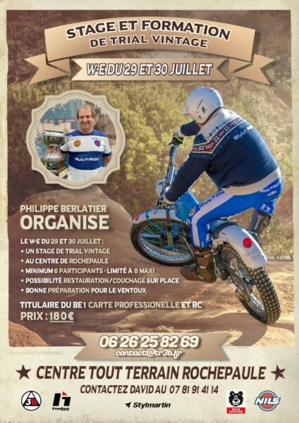 Stage avec le Bear