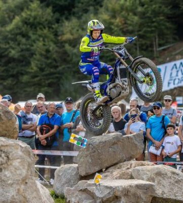 GP France vu par la FIM