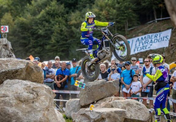 GP France vu par la FIM