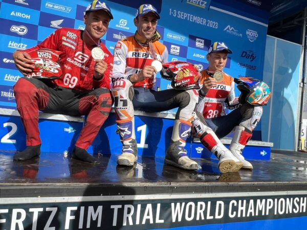 Podium TrialGP