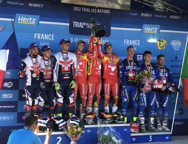Podium TdN 2023