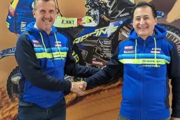 Marc Teissier et Jean-Michel Paquient