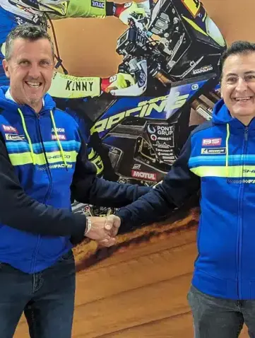 Marc Teissier et Jean-Michel Paquient