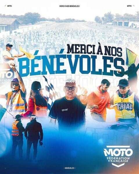 Bénévoles 2023