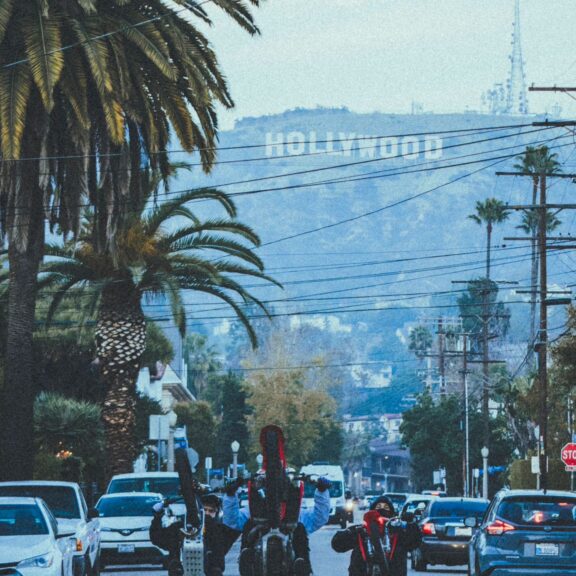 Kenny Thomas dans les rues de Los Angeles