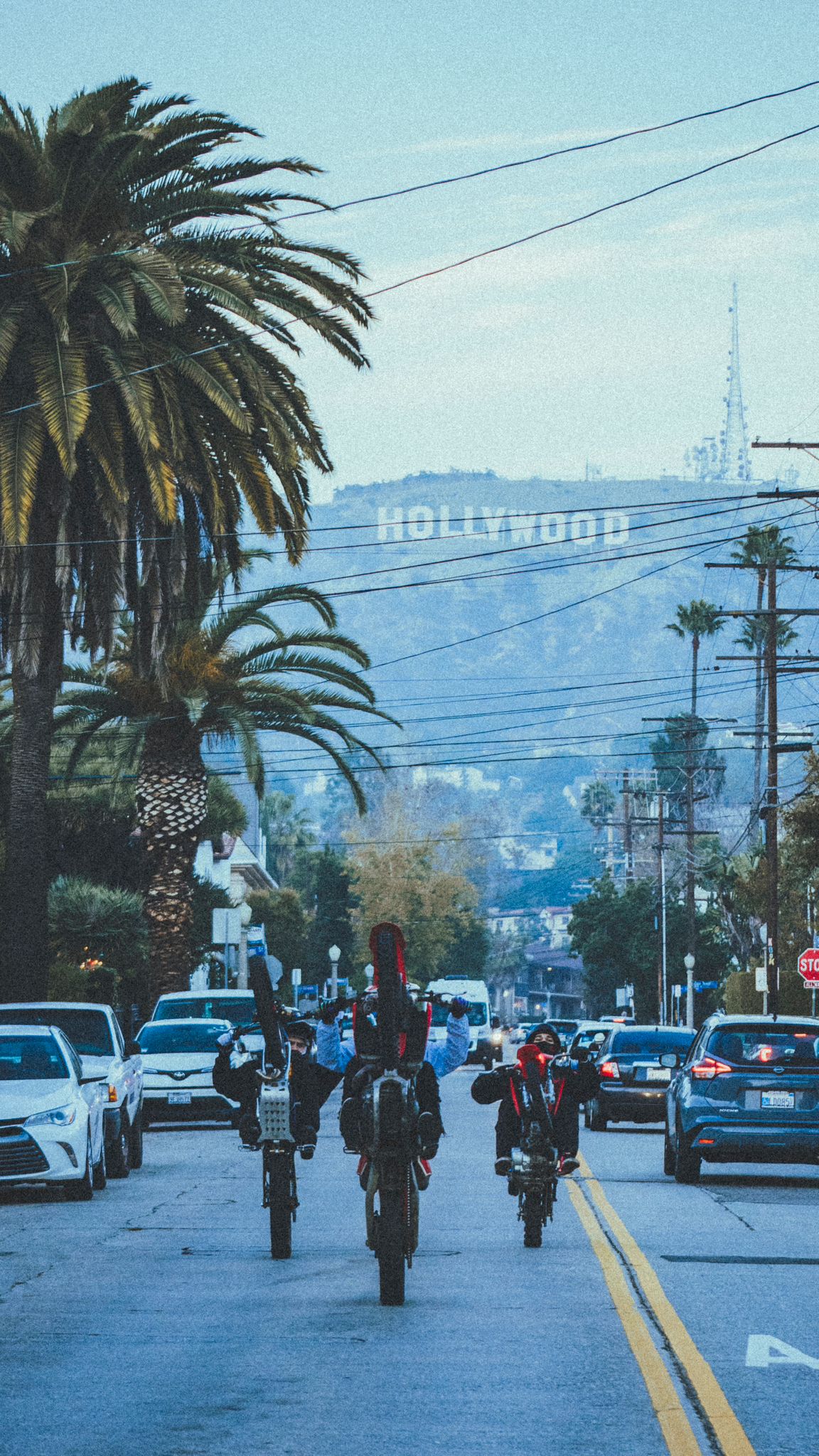 Kenny Thomas dans les rues de Los Angeles