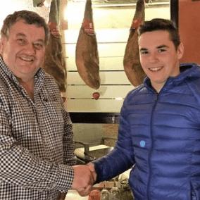 Rudi, soutien et ami de Pierre Sauvage
