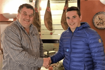 Rudi, soutien et ami de Pierre Sauvage