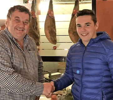 Rudi, soutien et ami de Pierre Sauvage