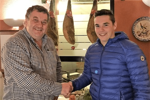 Rudi, soutien et ami de Pierre Sauvage