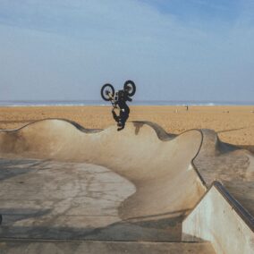 Kenny Thomas skatepark Venice Beach