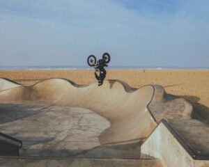 Kenny Thomas skatepark Venice Beach