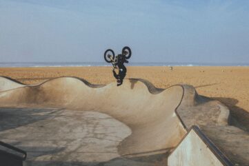Kenny Thomas skatepark Venice Beach
