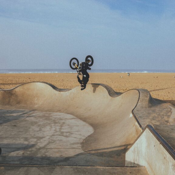 Kenny Thomas skatepark Venice Beach