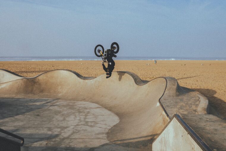 Kenny Thomas skatepark Venice Beach