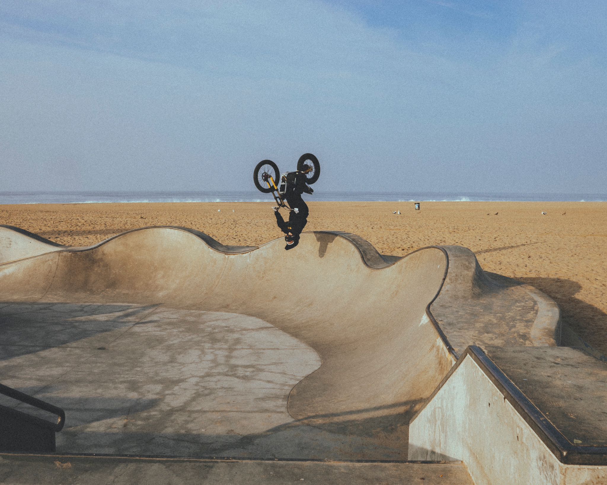 Kenny Thomas skatepark Venice Beach