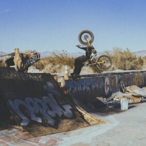 Le Skatepark de Slab City