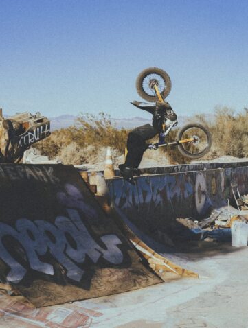 Le Skatepark de Slab City