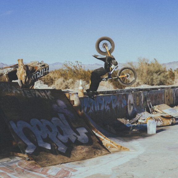 Le Skatepark de Slab City